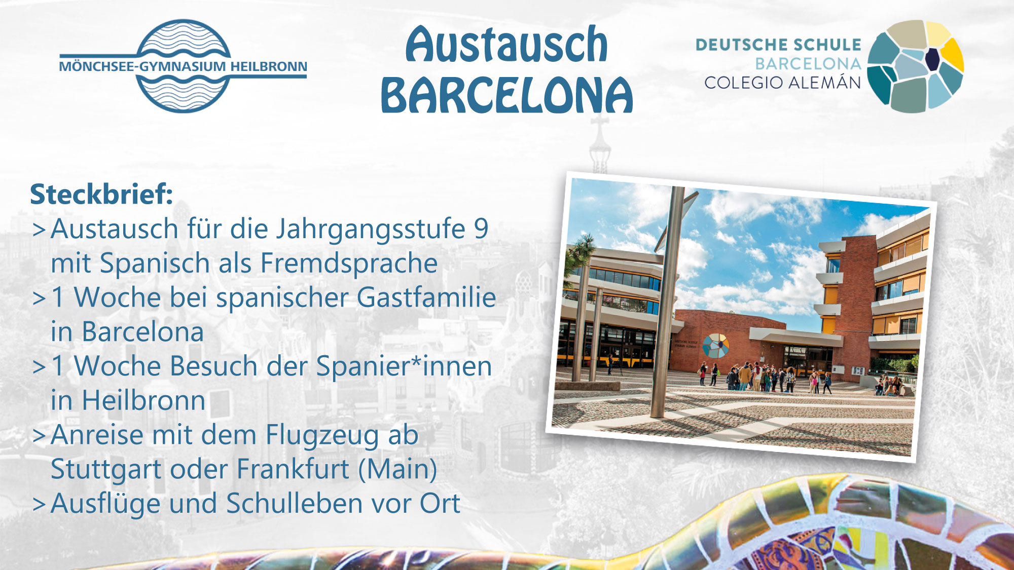 Flyer Barcelona