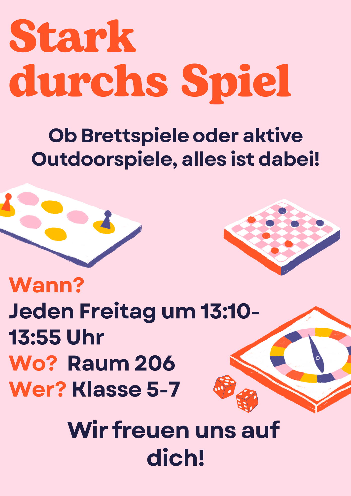 StarkDurchsSpiel Flyer