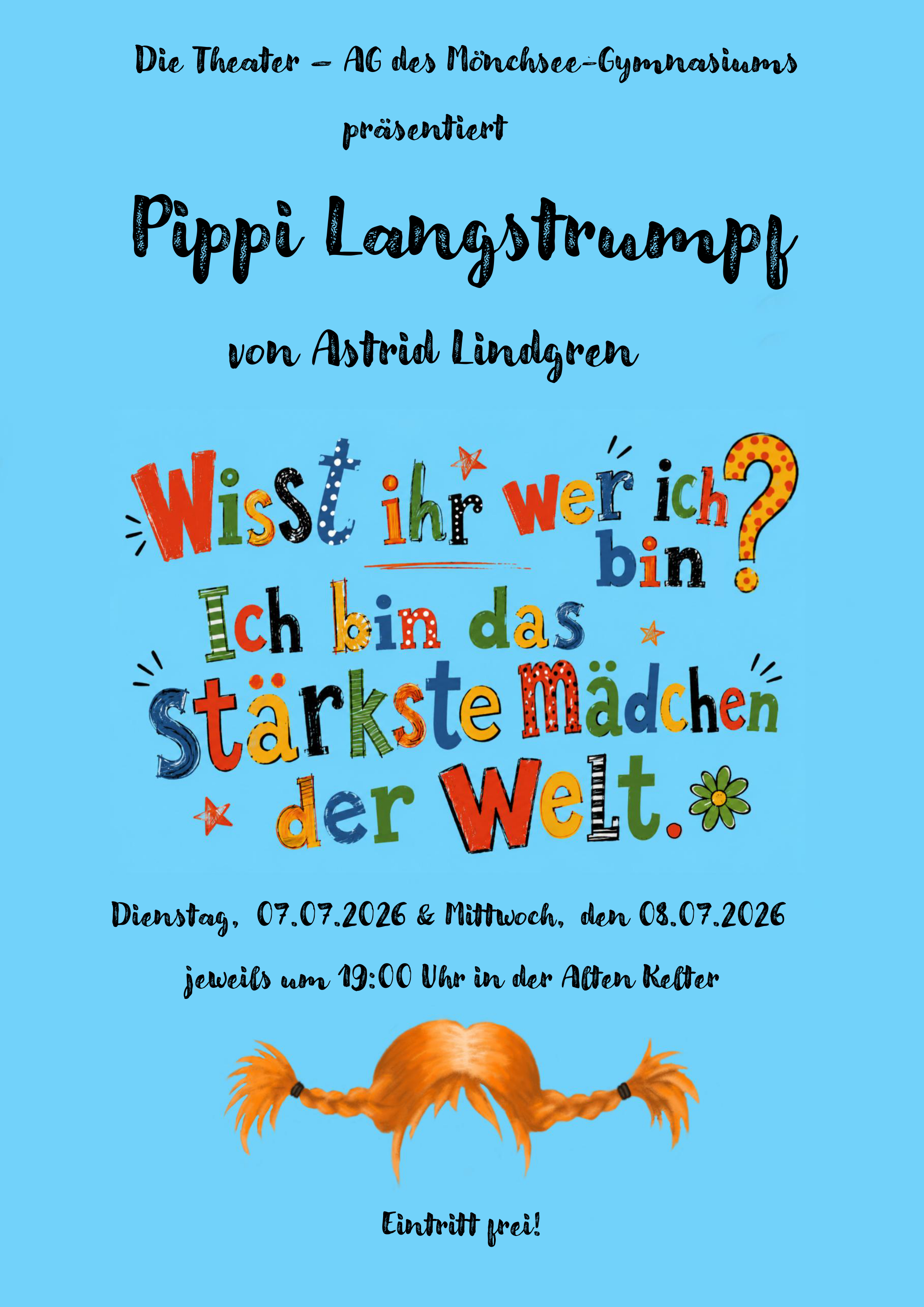 Flyer Pippi